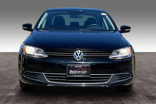 Black Uni 2013 Volkswagen Jetta TDI