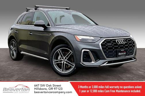 2023 Audi Q5 e 55 S line Premium Plus