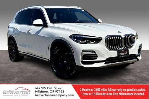 2019 BMW X5 xDrive40i