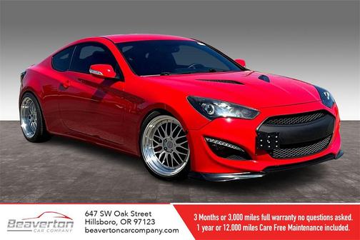 2016 Hyundai Genesis Coupe 3.8 R-Spec
