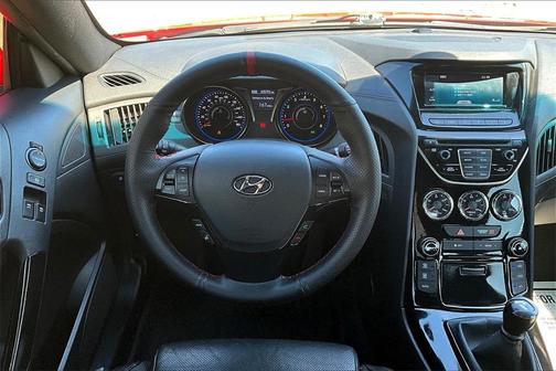 2016 Hyundai Genesis Coupe 3.8 R-Spec