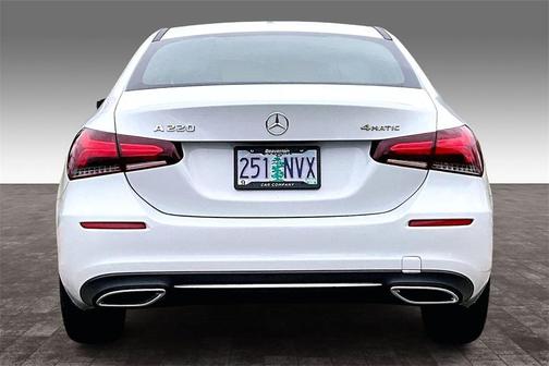 2019 Mercedes-Benz A-Class 4MATIC