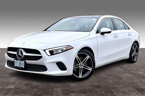 2019 Mercedes-Benz A-Class 4MATIC