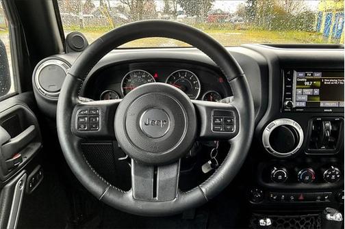 2014 Jeep Wrangler Unlimited Rubicon