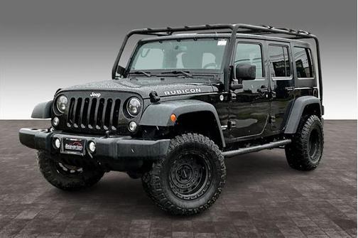 2014 Jeep Wrangler Unlimited Rubicon