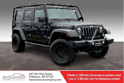 2014 Jeep Wrangler Unlimited Rubicon