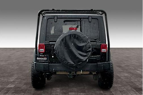 2014 Jeep Wrangler Unlimited Rubicon