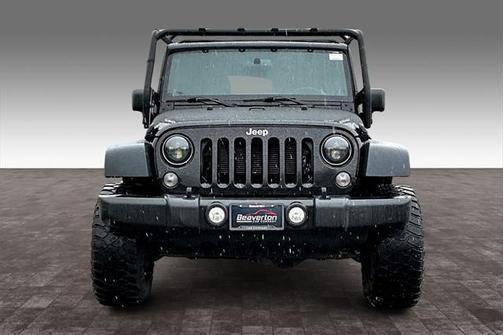 2014 Jeep Wrangler Unlimited Rubicon
