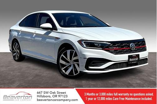 2019 Volkswagen Jetta GLI 2.0T S