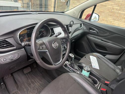 Cinnabar Metallic 2021 Buick Encore Preferred