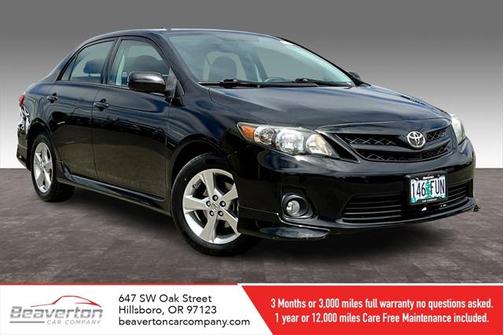 2012 Toyota Corolla S