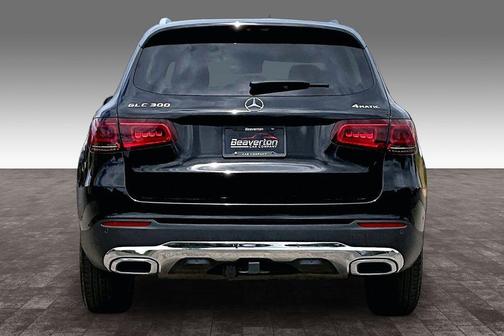 Black 2022 Mercedes-Benz GLC 300 4MATIC