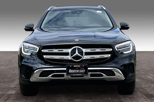 Black 2022 Mercedes-Benz GLC 300 4MATIC