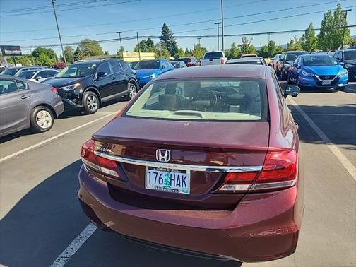 2014 Honda Civic EX