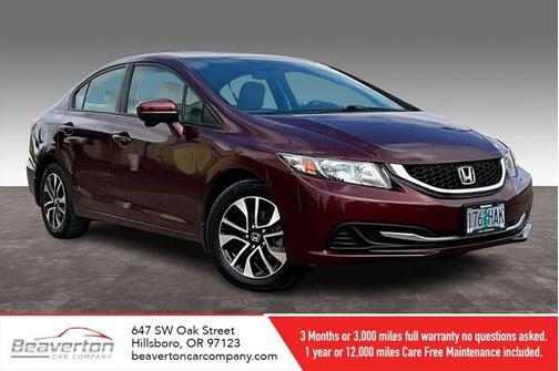 2014 Honda Civic EX