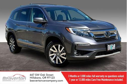 2021 Honda Pilot AWD EX-L