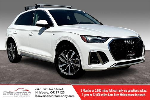 2024 Audi Q5 45 S line Premium Plus