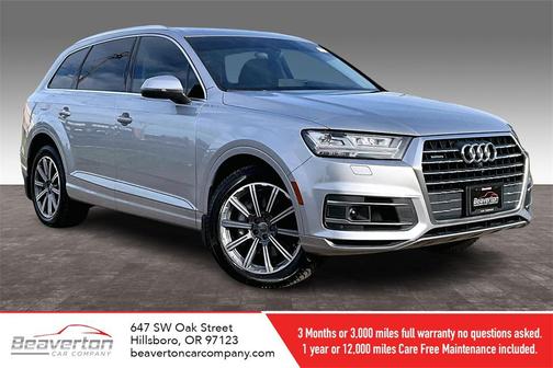 2018 Audi Q7 3.0T Prestige