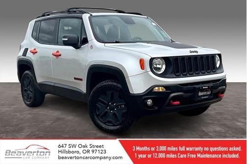 2018 Jeep Renegade Trailhawk