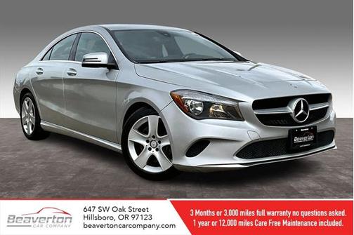 2017 Mercedes-Benz CLA 250 4MATIC