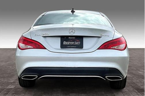2017 Mercedes-Benz CLA 250 4MATIC