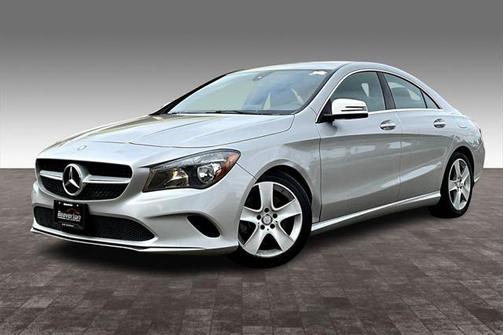 2017 Mercedes-Benz CLA 250 4MATIC