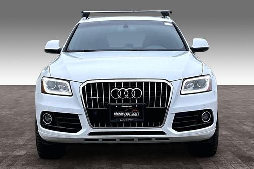 Glacier White 2015 Audi Q5 3.0 TDI Premium Plus