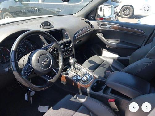 Glacier White 2015 Audi Q5 3.0 TDI Premium Plus