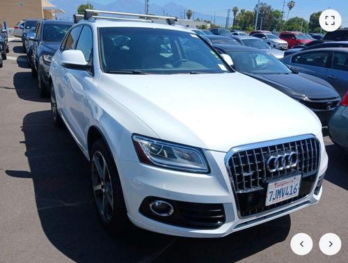 Glacier White 2015 Audi Q5 3.0 TDI Premium Plus