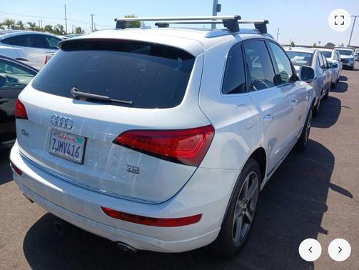 Glacier White 2015 Audi Q5 3.0 TDI Premium Plus