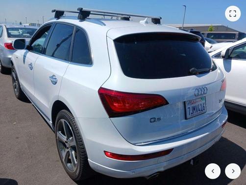 Glacier White 2015 Audi Q5 3.0 TDI Premium Plus