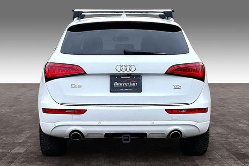 Glacier White 2015 Audi Q5 3.0 TDI Premium Plus