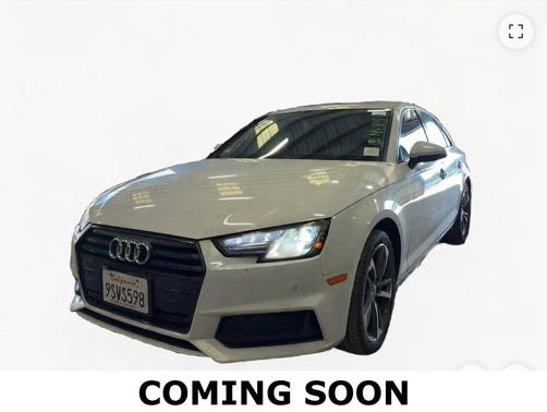 2019 Audi A4 2.0T Titanium Premium
