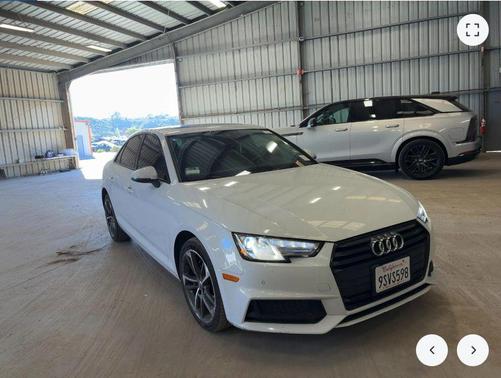 2019 Audi A4 2.0T Titanium Premium