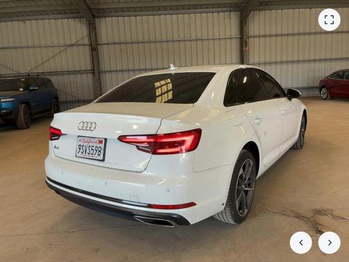 2019 Audi A4 2.0T Titanium Premium