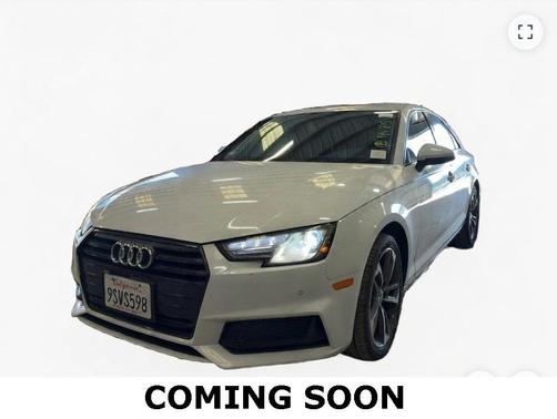 2019 Audi A4 2.0T Titanium Premium