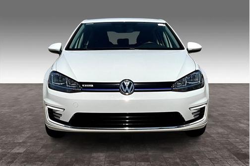 2017 Volkswagen e-Golf SE