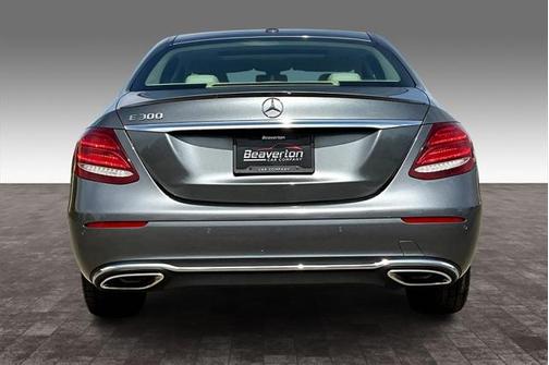 2018 Mercedes-Benz E-Class E 300
