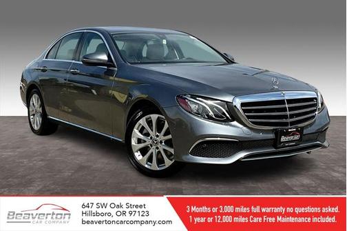 2018 Mercedes-Benz E-Class E 300