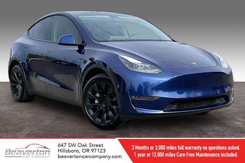 Deep Blue Metallic 2023 Tesla Model Y Long Range Dual Motor All-Wheel Drive