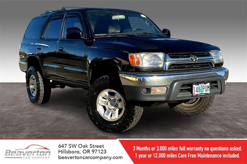 2002 Toyota 4Runner SR5