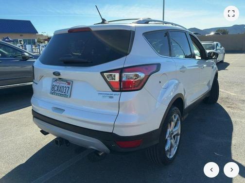 2018 Ford Escape Titanium