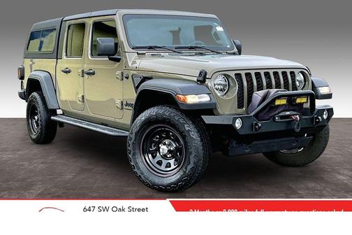2020 Jeep Gladiator Sport S