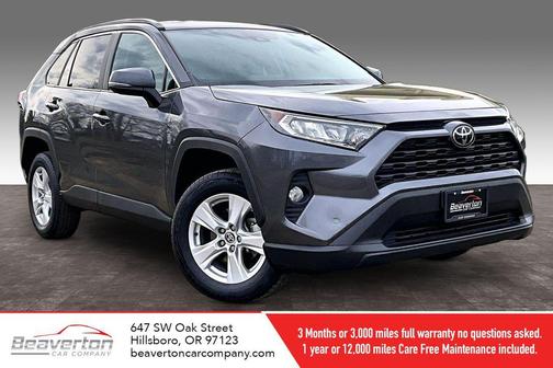2021 Toyota RAV4 XLE
