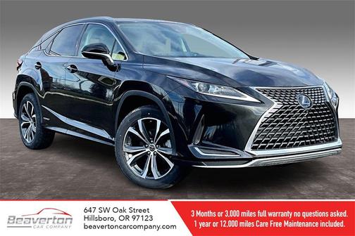 2021 Lexus RX 450h Base