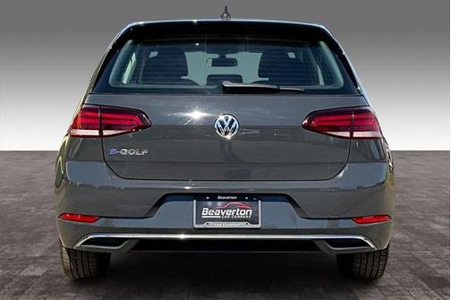 2019 Volkswagen e-Golf SE