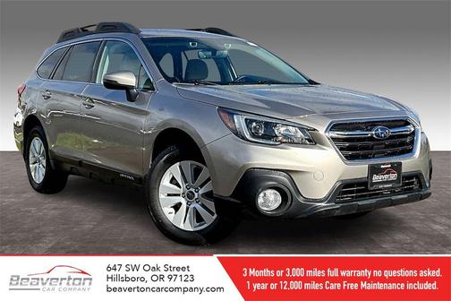 2019 Subaru Outback 2.5i Premium