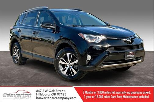 2018 Toyota RAV4 XLE