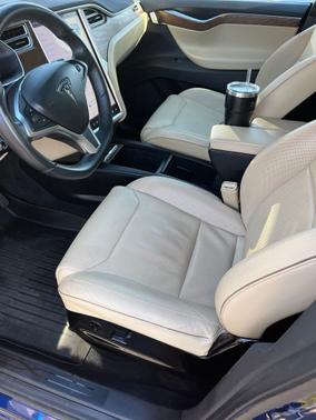 Blue 2016 Tesla Model X