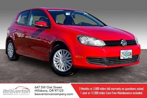 2012 Volkswagen Golf Base